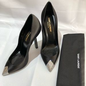 SOLD...AUTHENTIC SAINT LAURENT TOWER PUMPS...SOLD